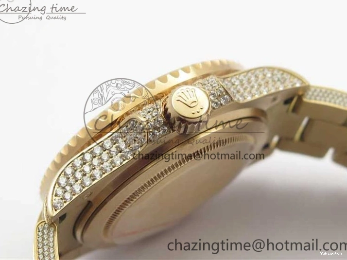 GMT RG A2836 Master Edition Full BRIL II Best 116769 TWF Diamonds 0314